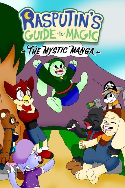 Rasputin‘s Guide to Magic: The Mystic Manga