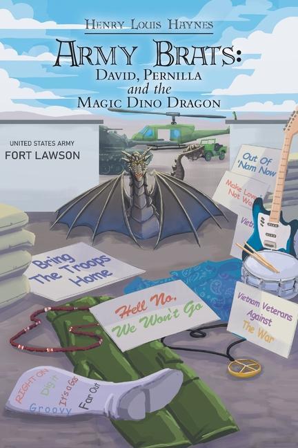 Army Brats: David Pernilla and the Magic Dino Dragon
