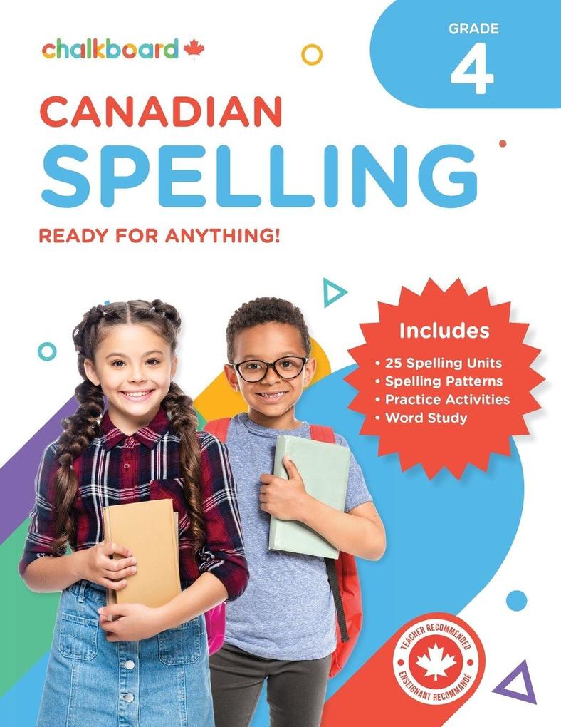 Canadian Spelling Grade 4
