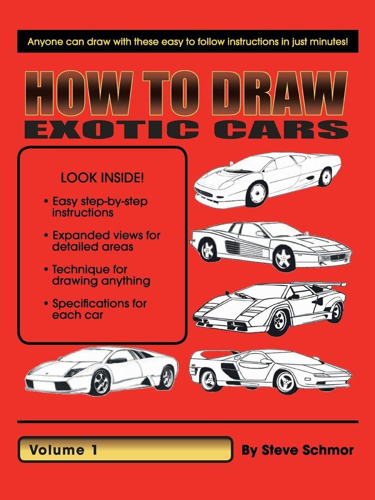 How to Draw Exotic Cars