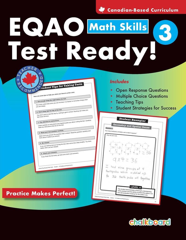 Eqao Test Ready Math Skills Grade 3