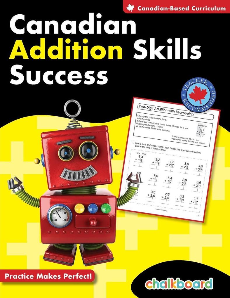 Canadian Addition Skills Success