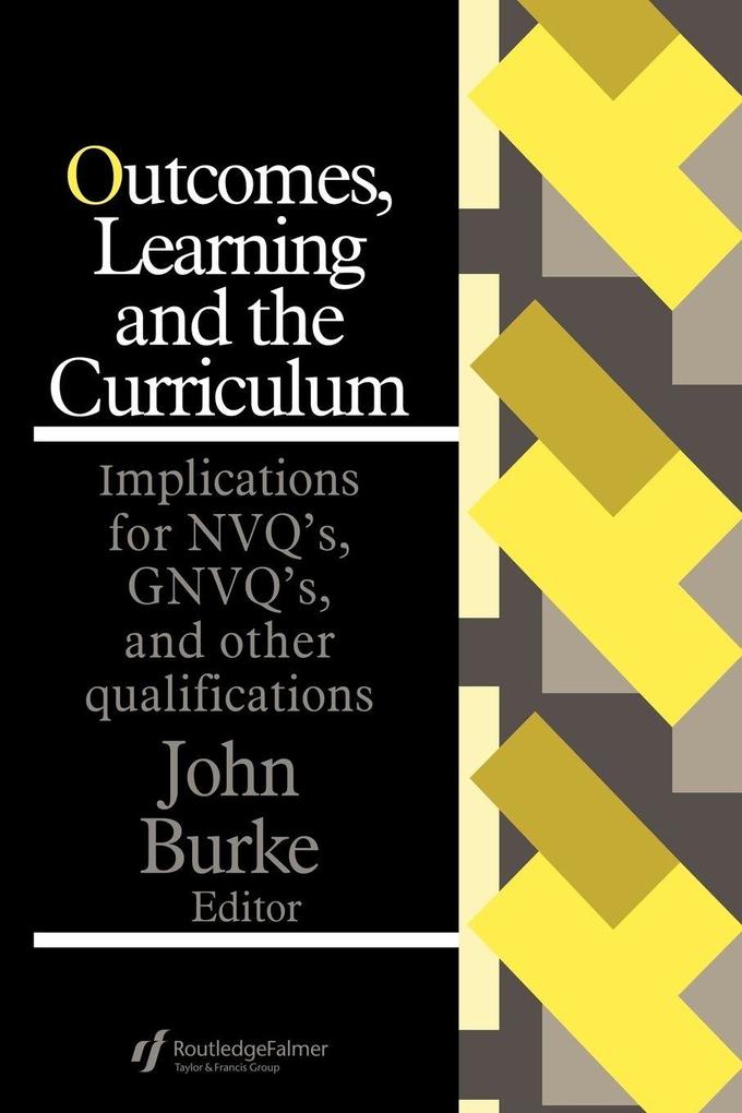 Outcomes Learning And The Curriculum