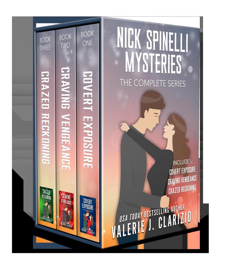 The Nick Spinelli Romance Mystery Series Boxed Set Books 1-3