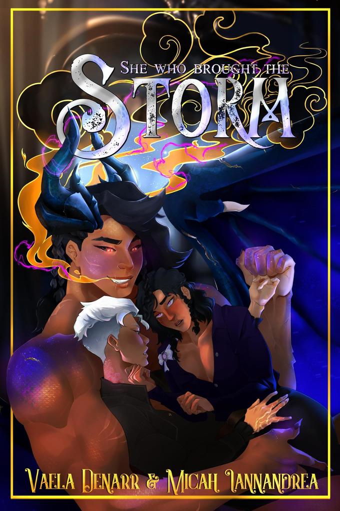 She Who Brought the Storm (Stars Hearts and Dreams #0.5)