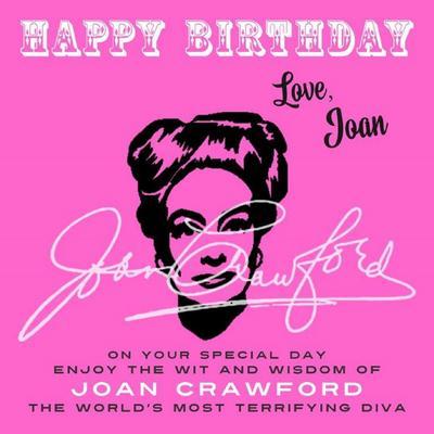 Happy Birthday-Love Joan