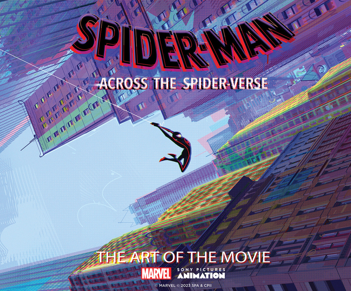 Abrams & Chronicle Books Spider-Man, Across The Spider-Verse, The Art Of The Movie