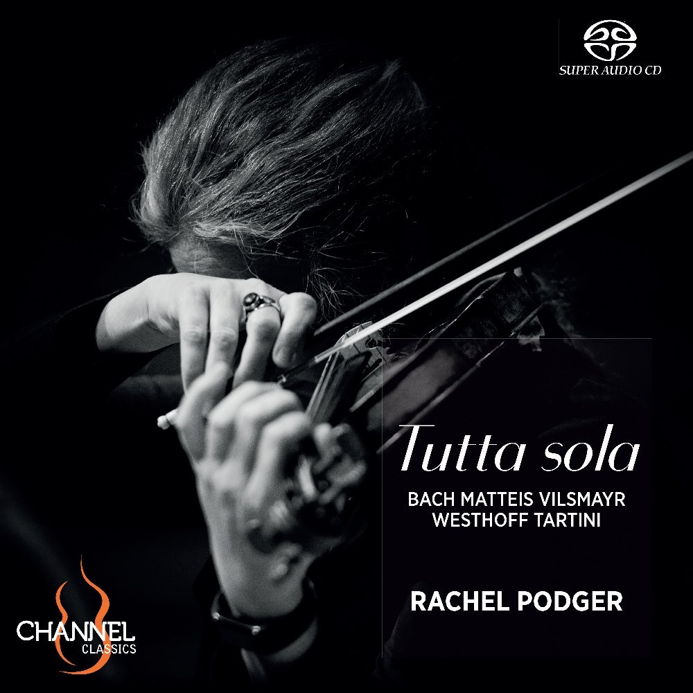 Note 1 Tutta Sola - Werke Für Violine Solo 1 Super-Audio-Cd (Hybrid)