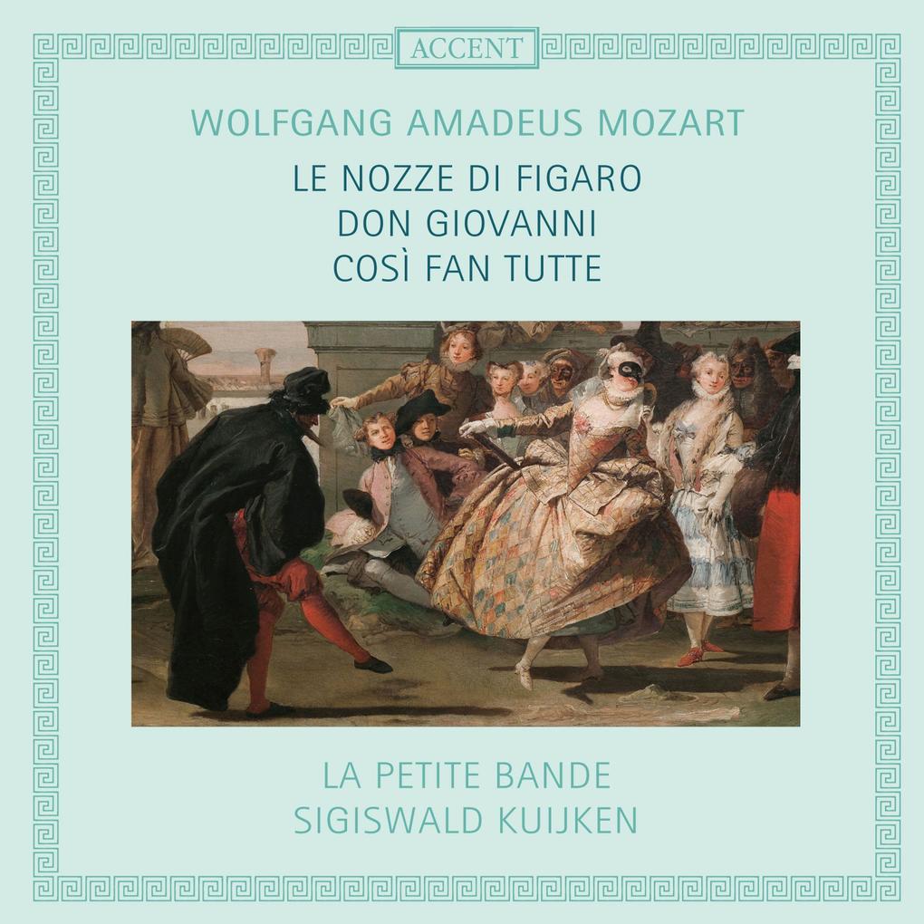 Integral Wolfgang Amadeus Mozart, The Da Ponte Operas
