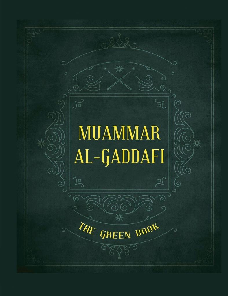 Os Gaddafi's 'The Green Book'