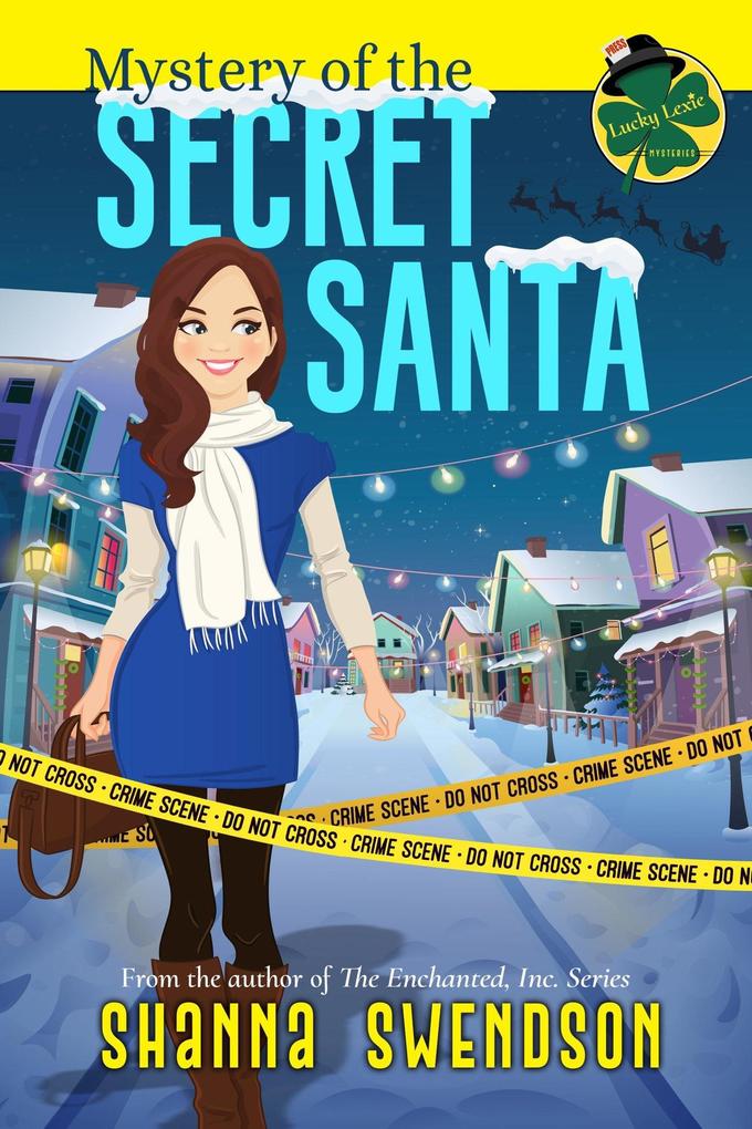 Mystery of the Secret Santa (Lucky Lexie Mysteries #7)