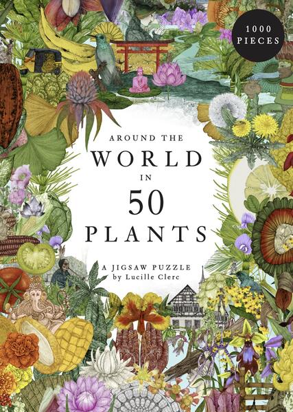 Laurence King Verlag GmbH Around The World In 50 Plants