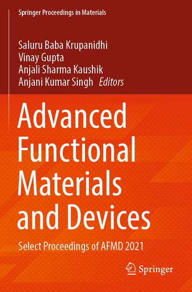 Advanced Functional Materials and Devices