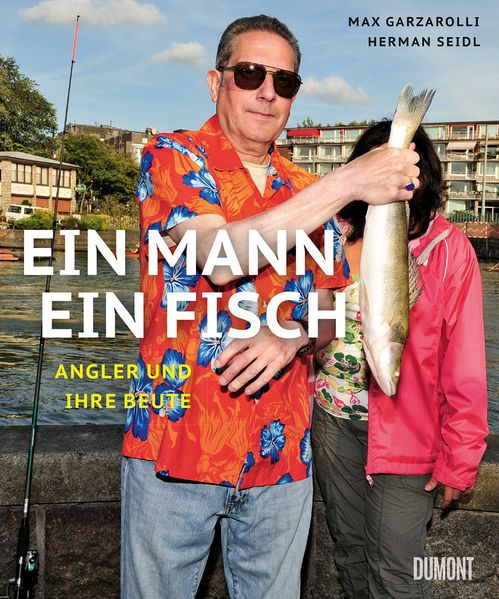 Ein Mann ein Fisch