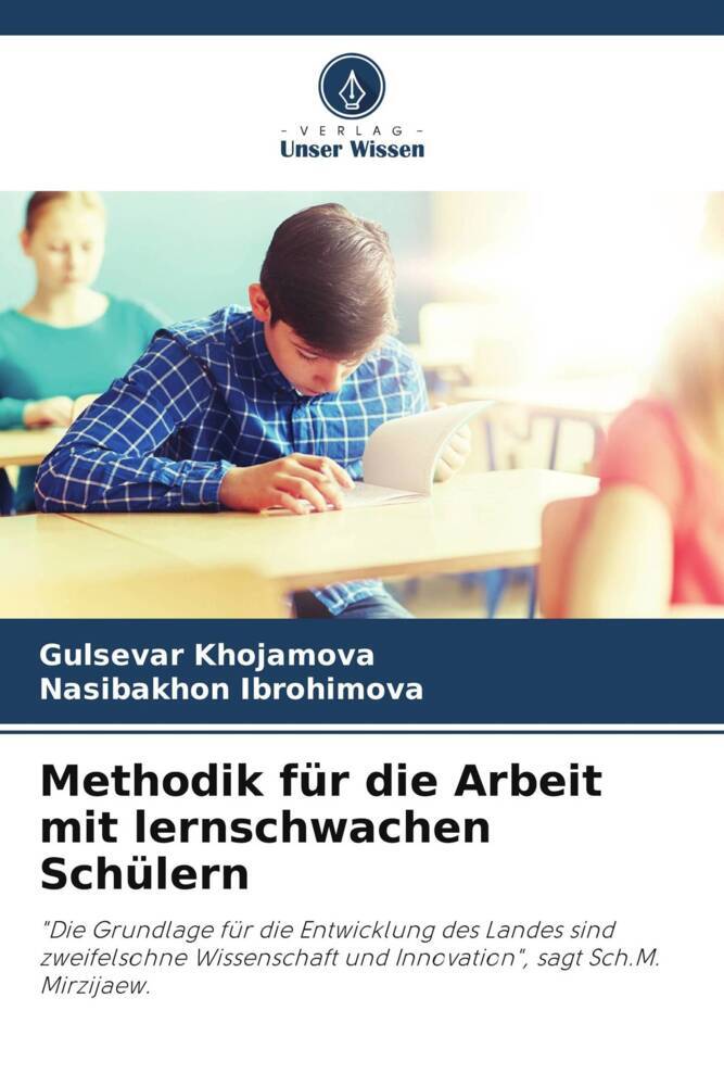 Methodik für die Arbeit mit lernschwachen Schülern