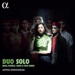 Duo Solo-Werke für Violoncello