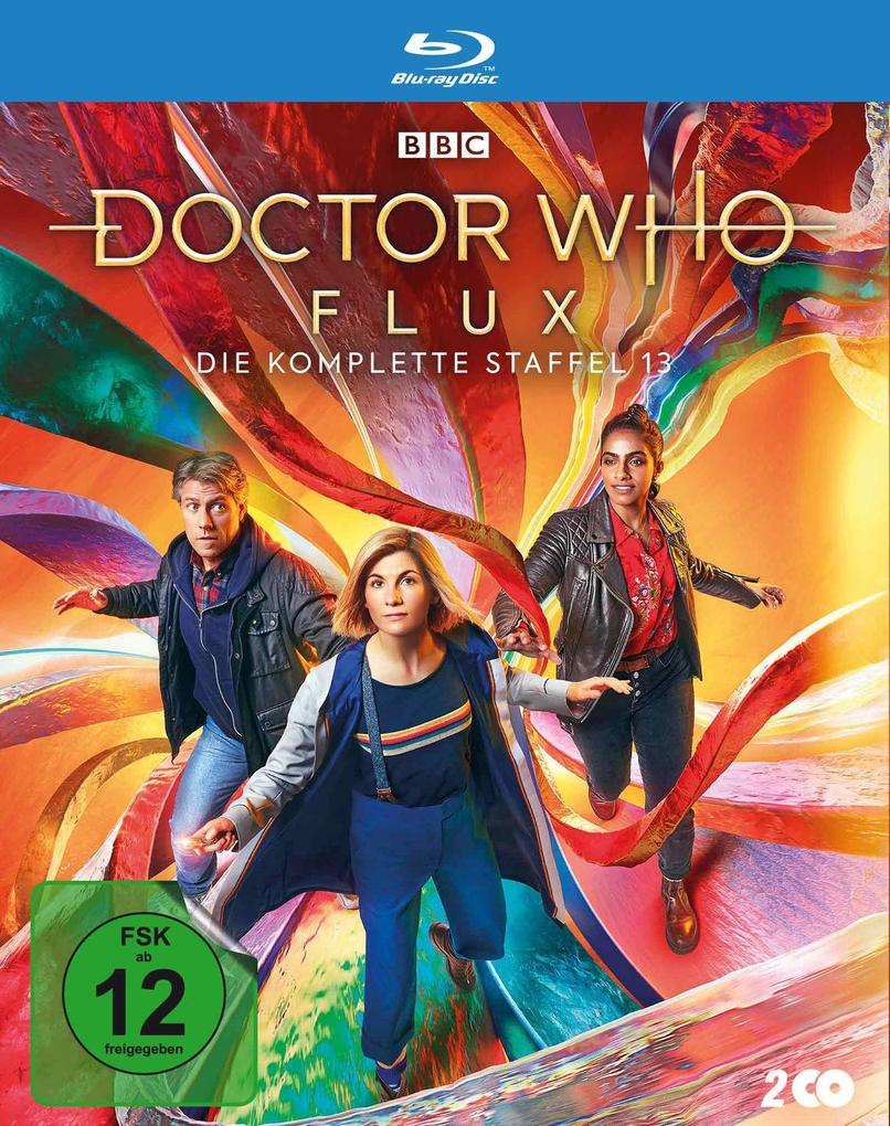 Doctor Who - Flux. Staffel.13 2 Blu-ray