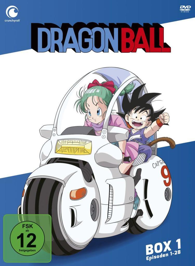 Dragonball - TV-Serie - Box Vol.1 (4 DVDs) - NEU