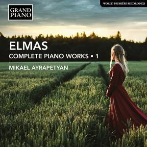 Stephan Elmas: Complete Piano Works