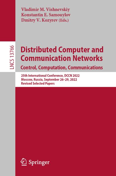 Distributed Computer and Communication Networks: Control Computation Communications