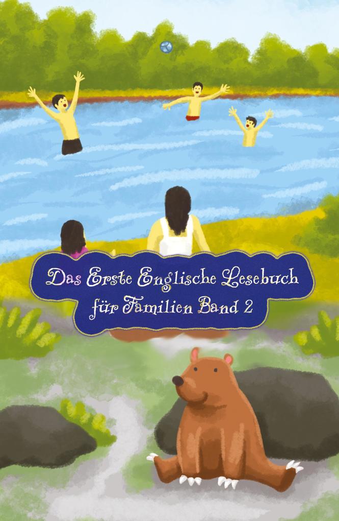 Das Erste Englische Lesebuch für Familien (farbig illustrierte Ausgabe Band 2)