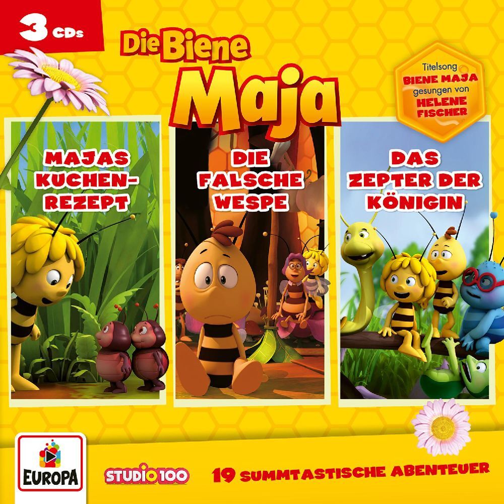 Die Biene Maja - Die 2. 3er Box (Folgen 4 5 6)