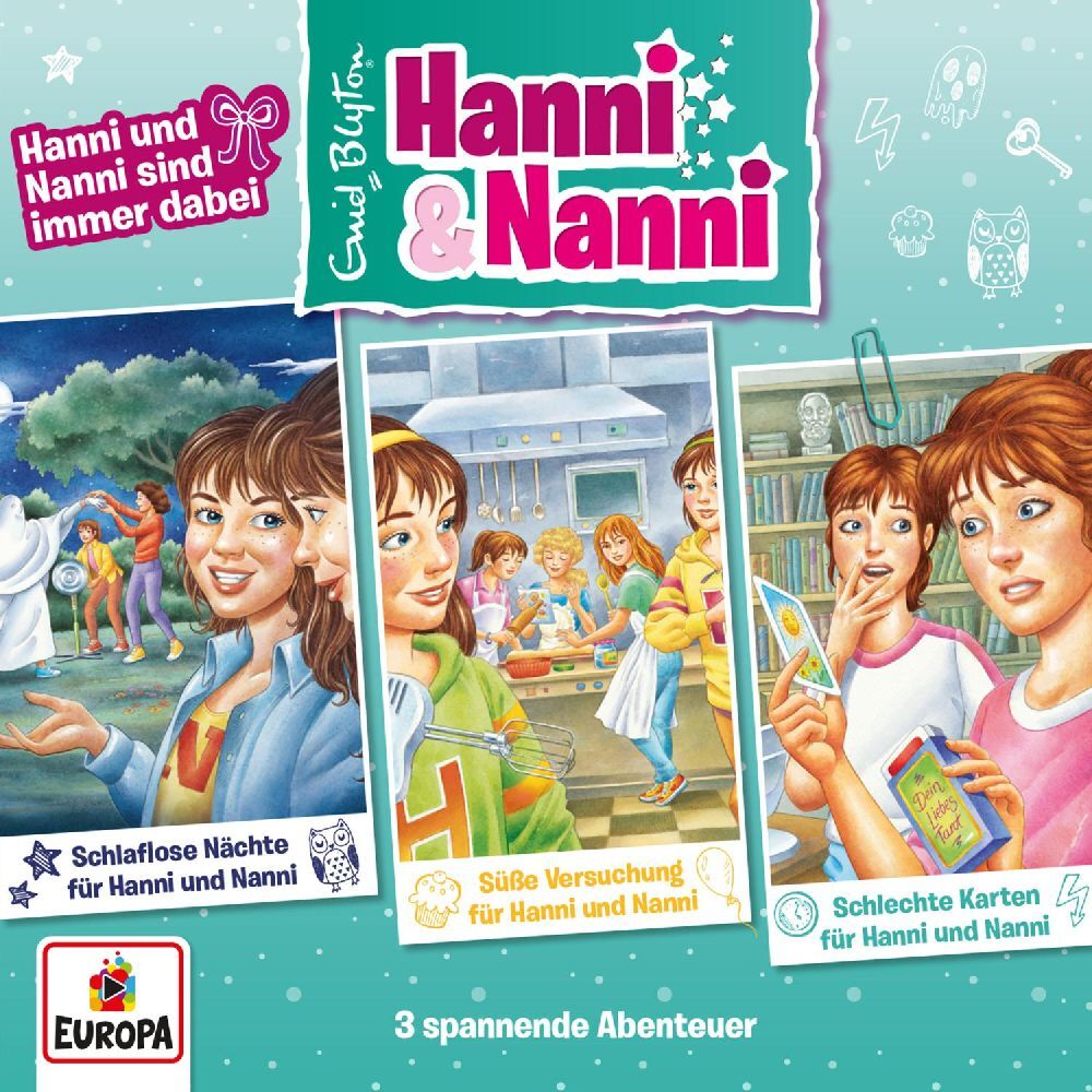 Hanni und Nanni - 3er Box 21. Hanni und Nanni sind immer dabei (68 69 70)