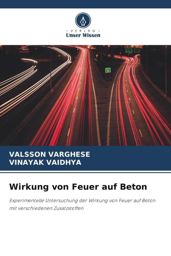 Wirkung von Feuer auf Beton