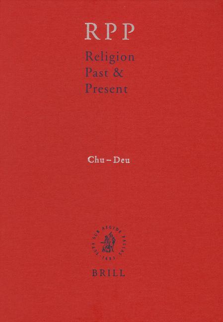 Religion Past and Present Volume 3 (Chu-Deu) - Hans Dieter Betz/ Bernd Janowski/ Eberhard Jüngel