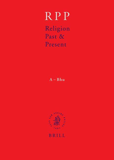 Religion Past and Present Volume 1 (A-Bhu)