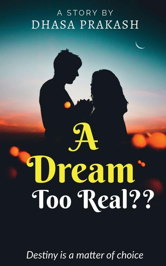 A Dream Too Real??