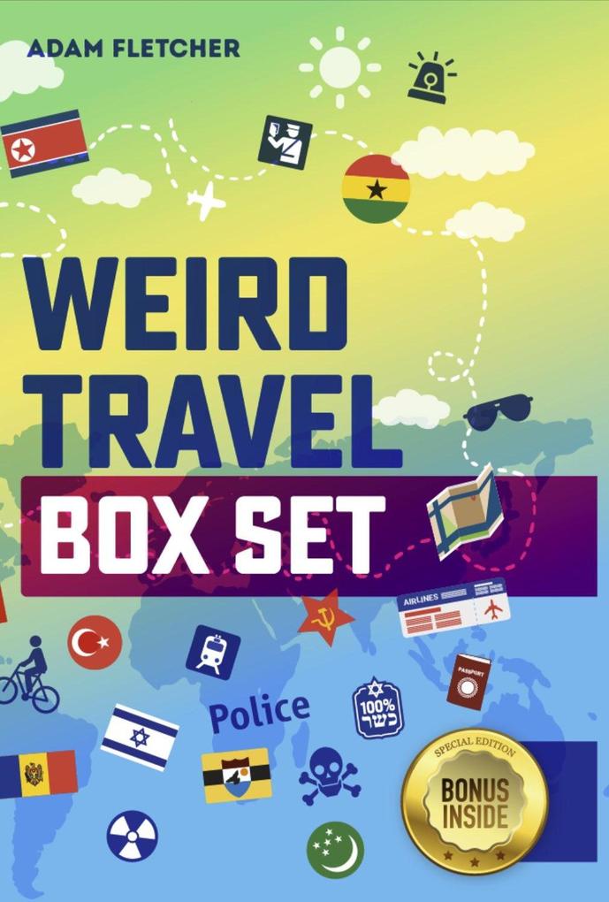 Weird Travel Box set