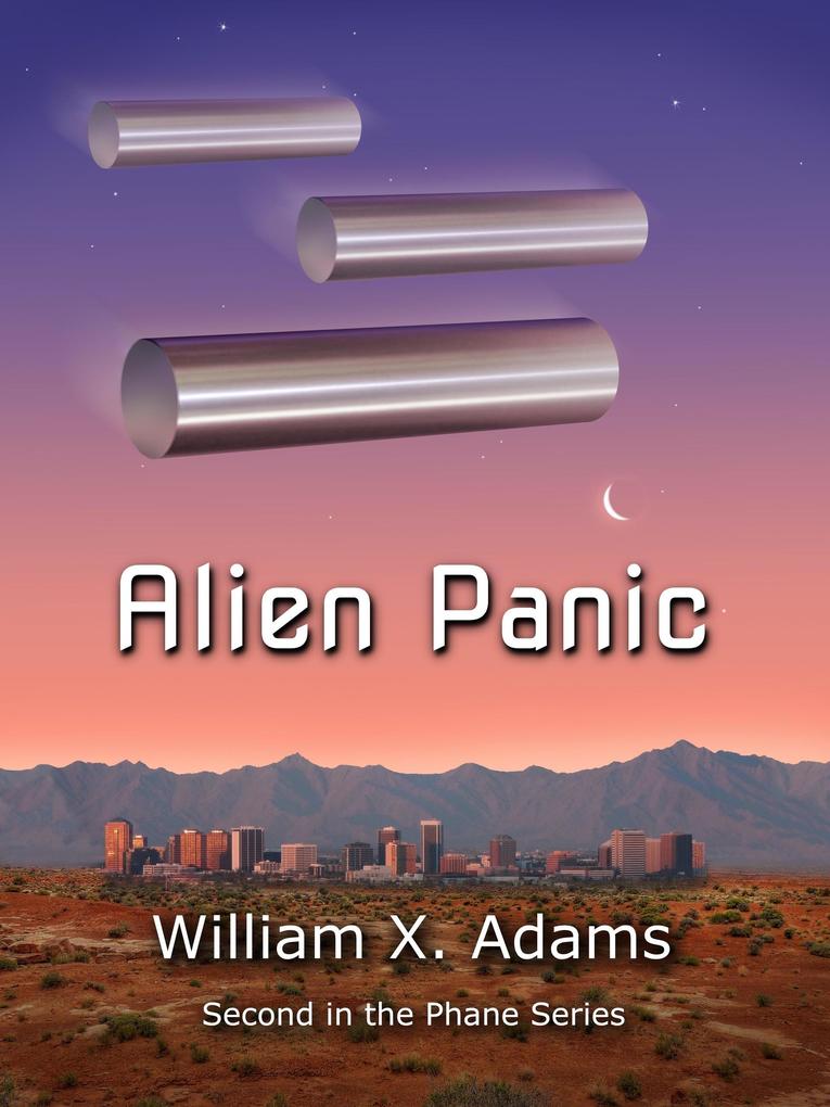 Alien Panic (Phane #2)