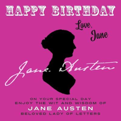 Happy Birthday-Love Jane