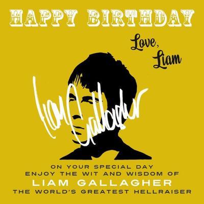 Happy Birthday-Love Liam
