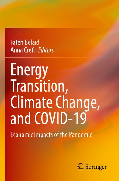 Energy Transition Climate Change and COVID-19