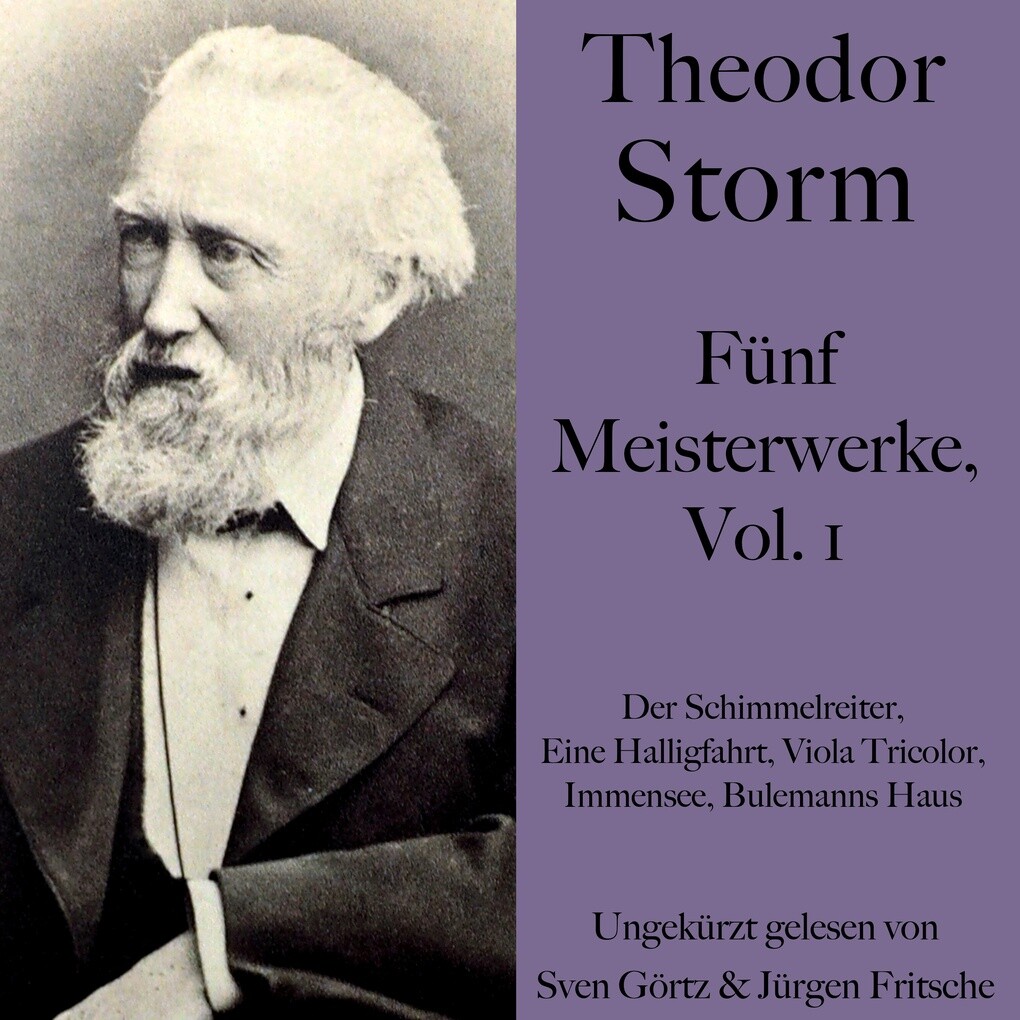 Theodor Storm: Fünf Meisterwerke Vol. 1