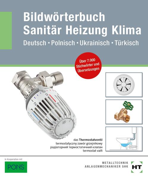 Bildwörterbuch Sanitär Heizung Klima