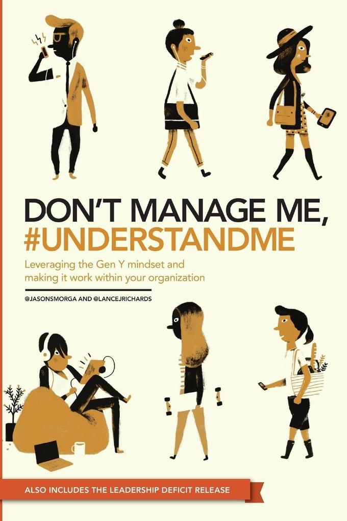 Don't manage me #understandme