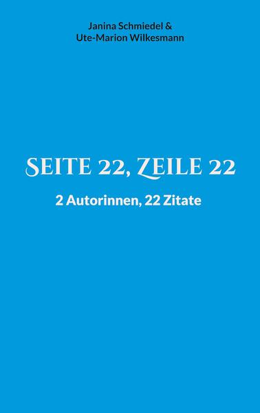 Seite 22 Zeile 22