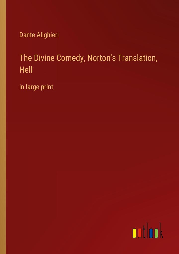 The Divine Comedy Norton's Translation Hell