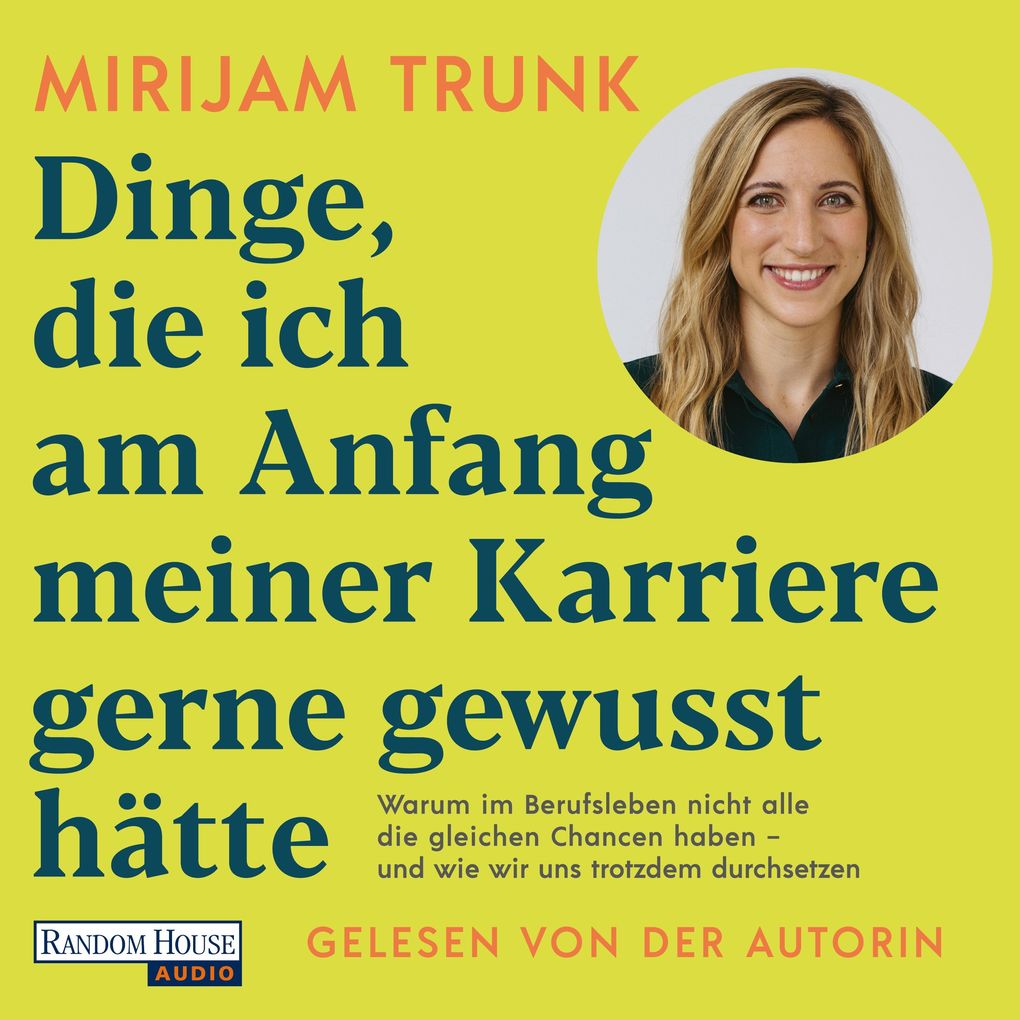 Dinge die ich am Anfang meiner Karriere gerne gewusst hätte