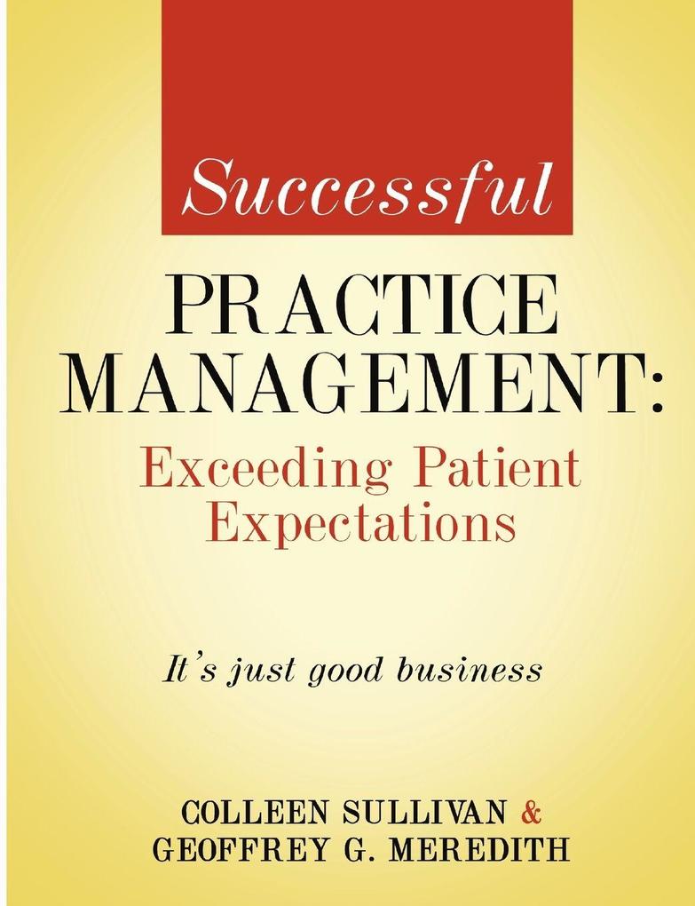 Successful Practice Managment