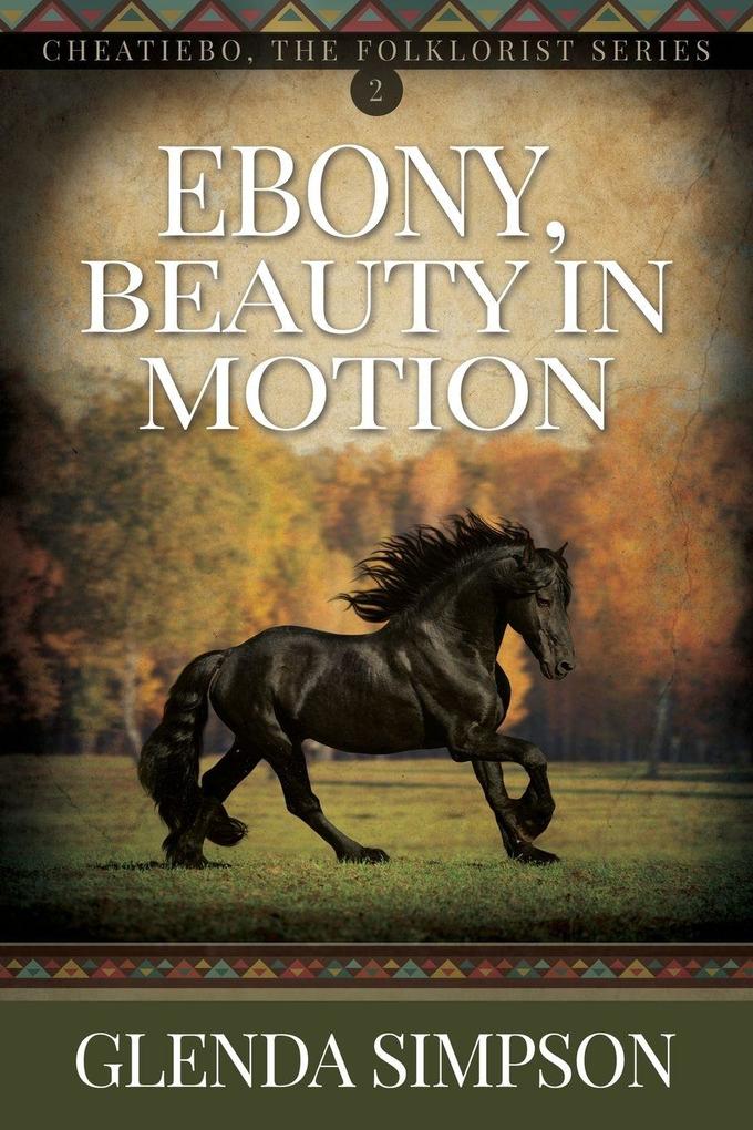 Ebony Beauty in Motion