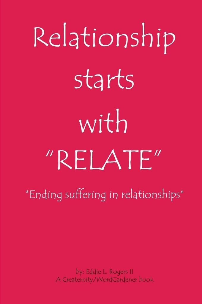 Relationship Starts With 'Relate'