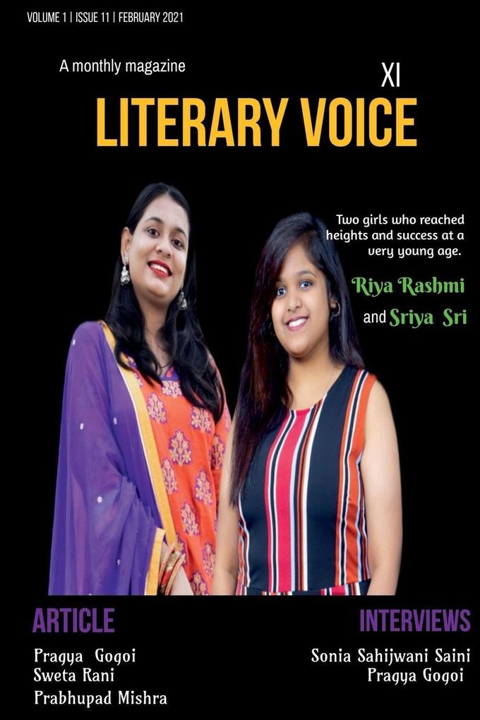 Literary Voice XI