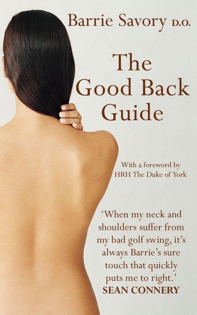 The Good Back Guide