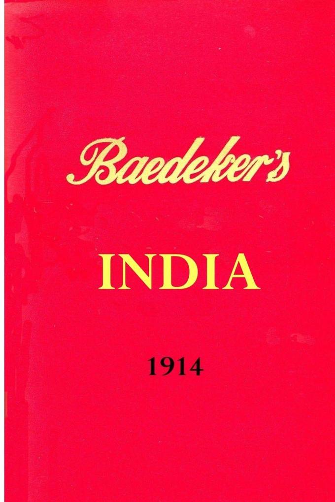 Baedeker's India 1914