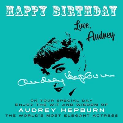 Happy Birthday-Love Audrey