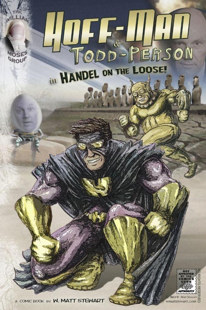 Hoff-Man & Todd-Person in 'Handel on the Loose!'